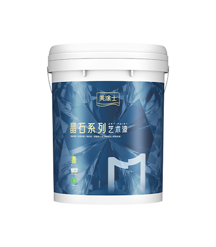 不朽情缘雅晶石艺术漆